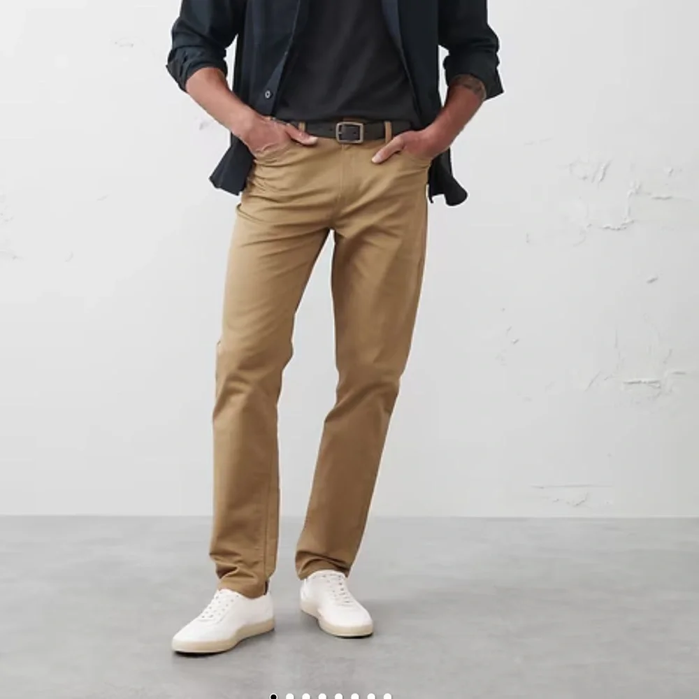 Banana Republic Men's Light Brown Slim Jeans Size 30x30